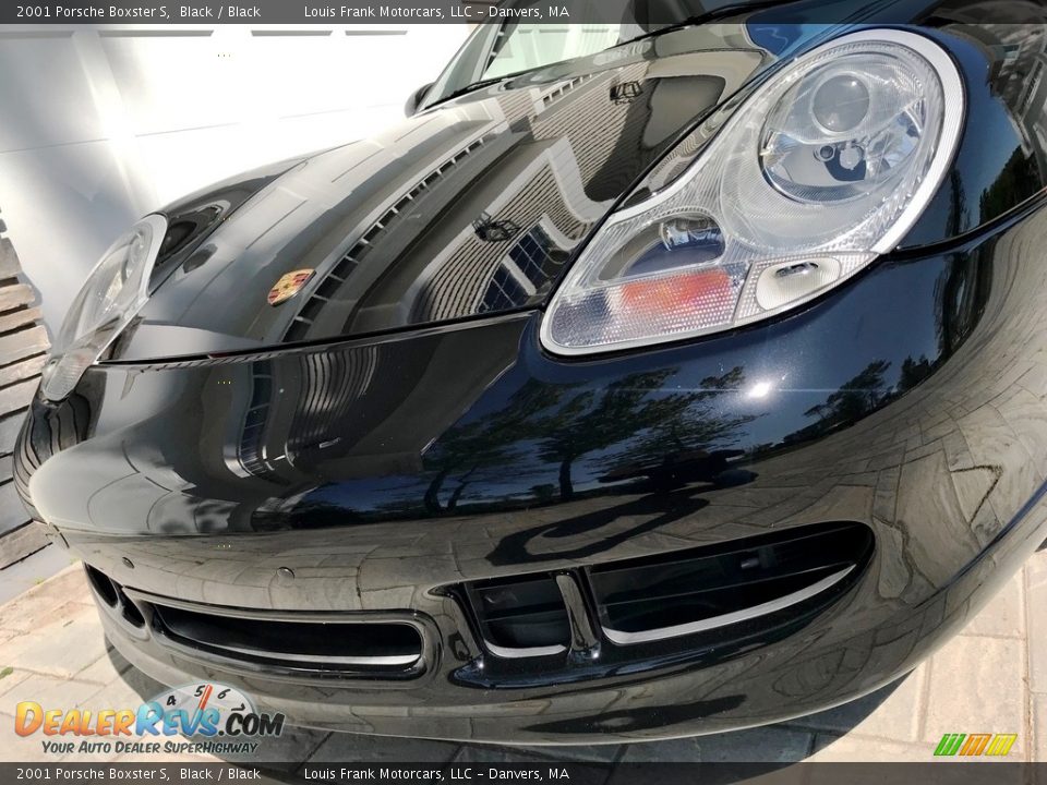 2001 Porsche Boxster S Black / Black Photo #23