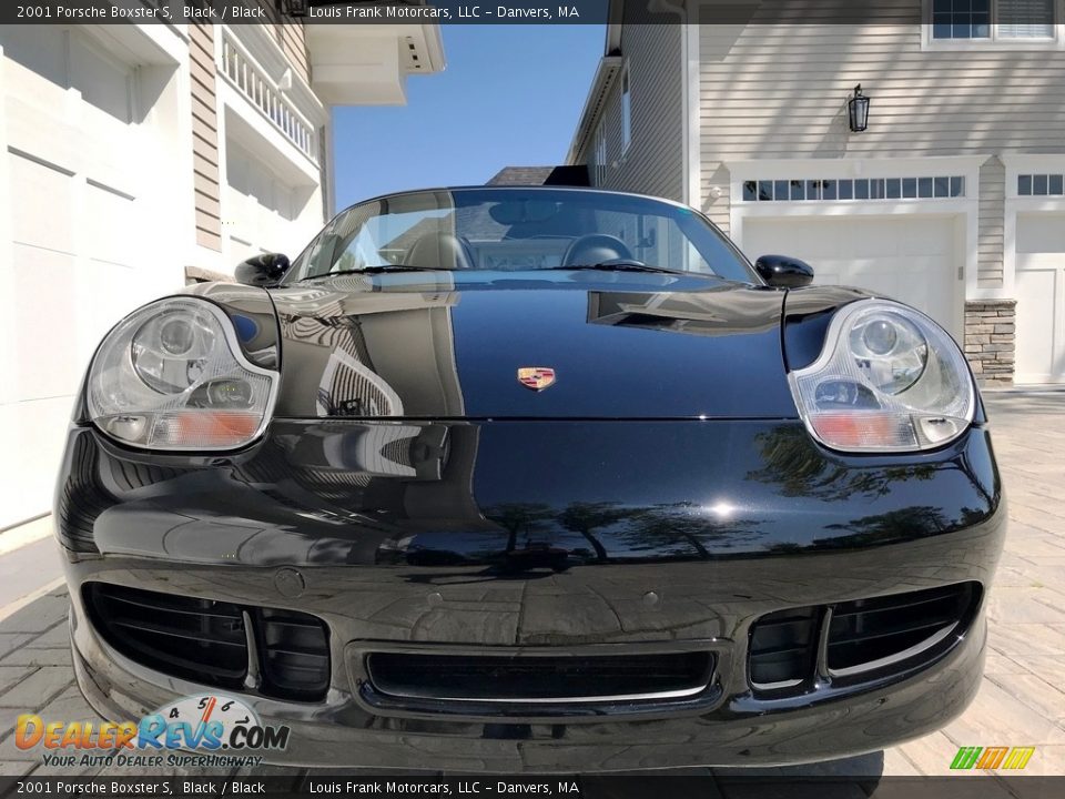 2001 Porsche Boxster S Black / Black Photo #24