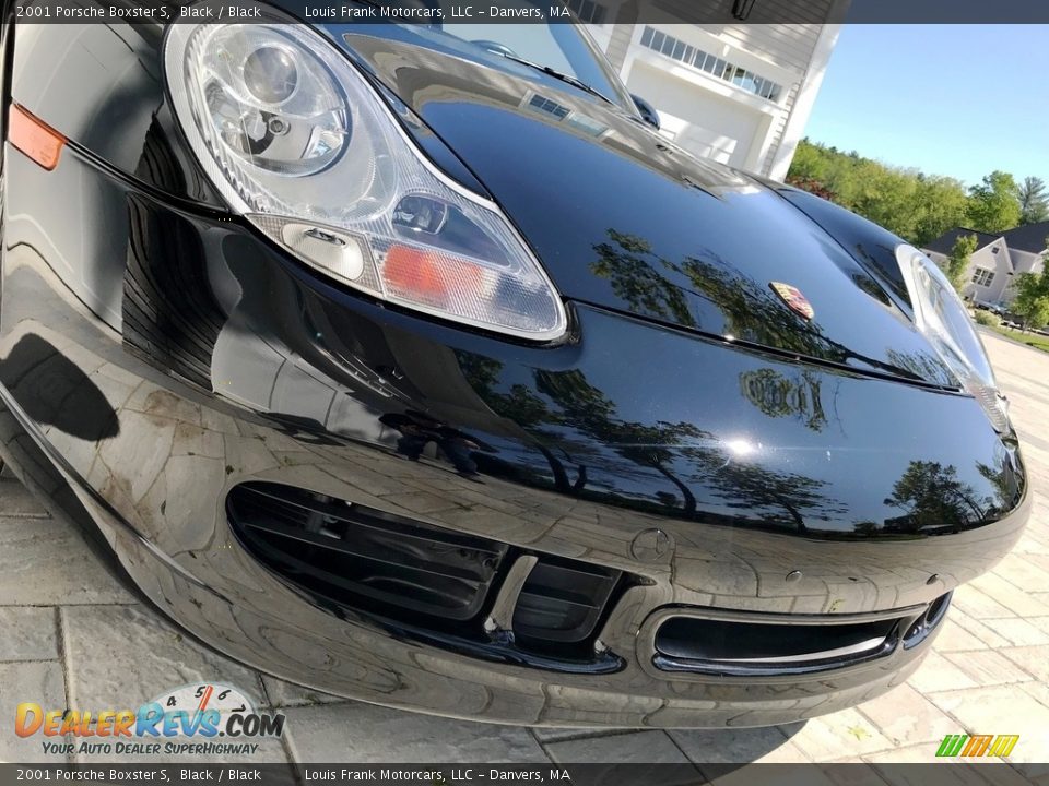 2001 Porsche Boxster S Black / Black Photo #25