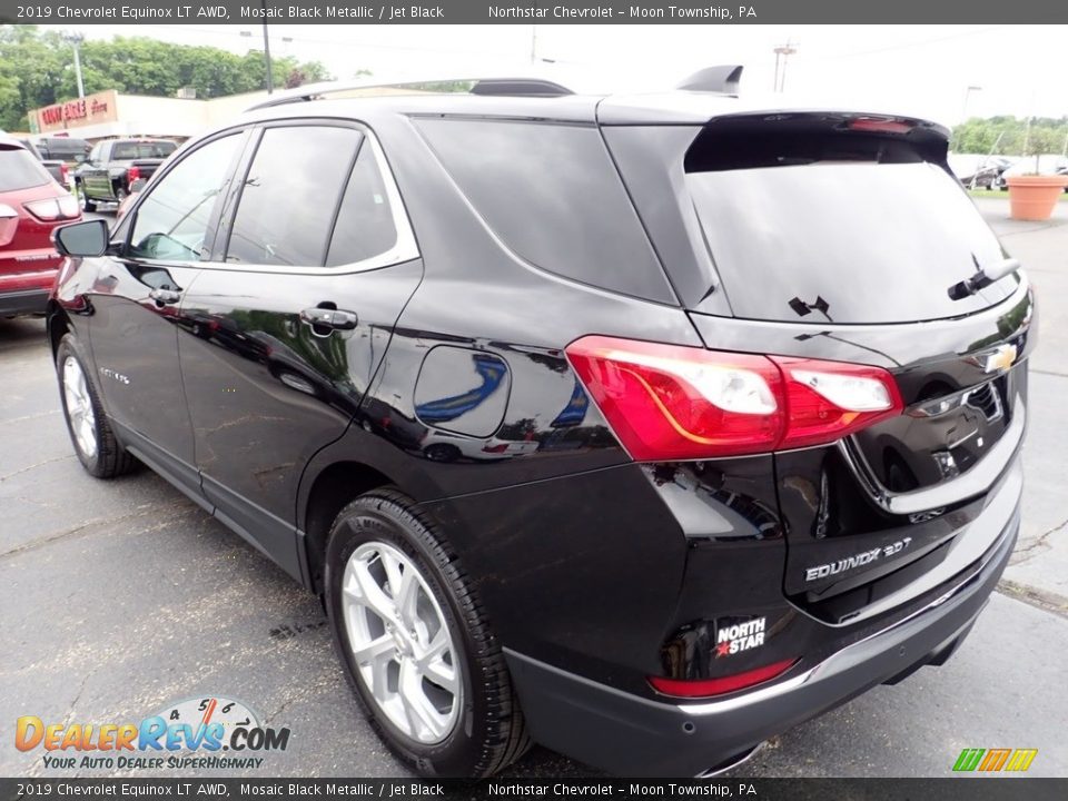 2019 Chevrolet Equinox LT AWD Mosaic Black Metallic / Jet Black Photo #3