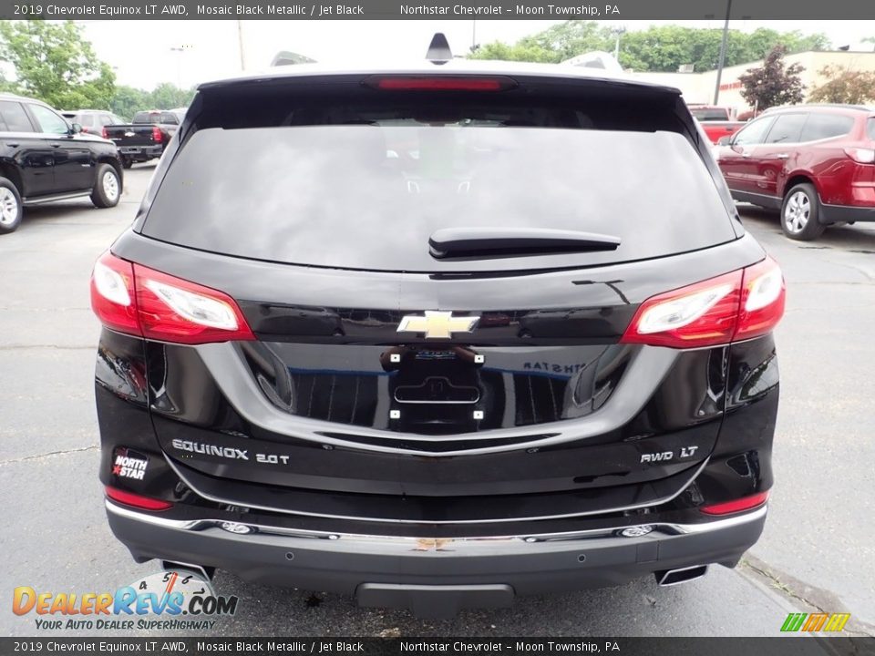 2019 Chevrolet Equinox LT AWD Mosaic Black Metallic / Jet Black Photo #4