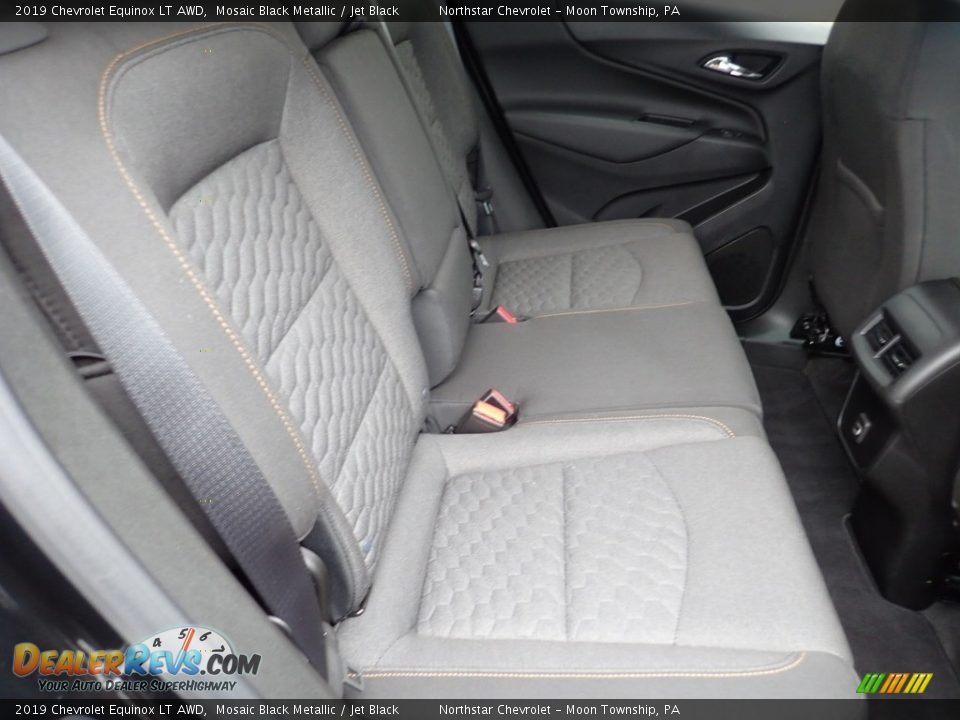 2019 Chevrolet Equinox LT AWD Mosaic Black Metallic / Jet Black Photo #12