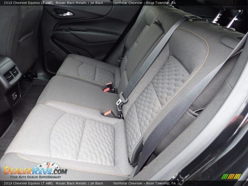 2019 Chevrolet Equinox LT AWD Mosaic Black Metallic / Jet Black Photo #14