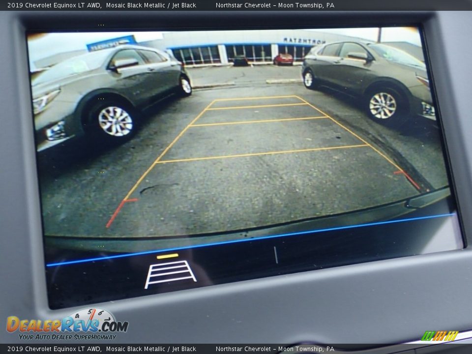2019 Chevrolet Equinox LT AWD Mosaic Black Metallic / Jet Black Photo #20