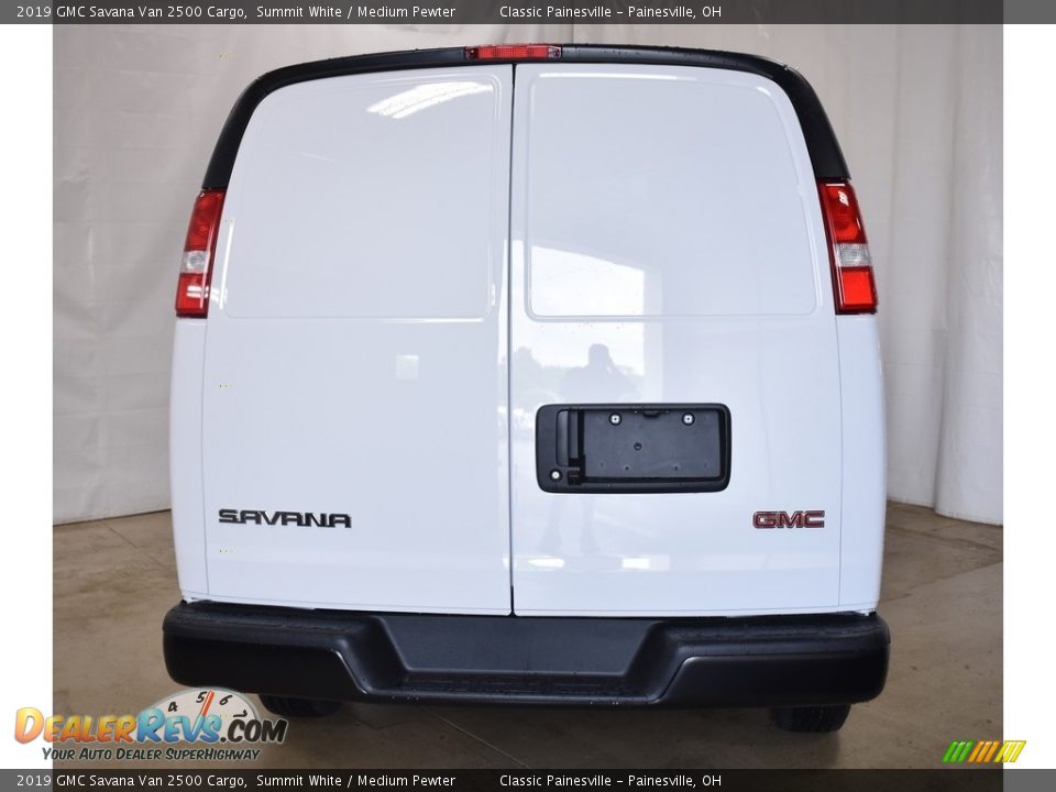 2019 GMC Savana Van 2500 Cargo Summit White / Medium Pewter Photo #3