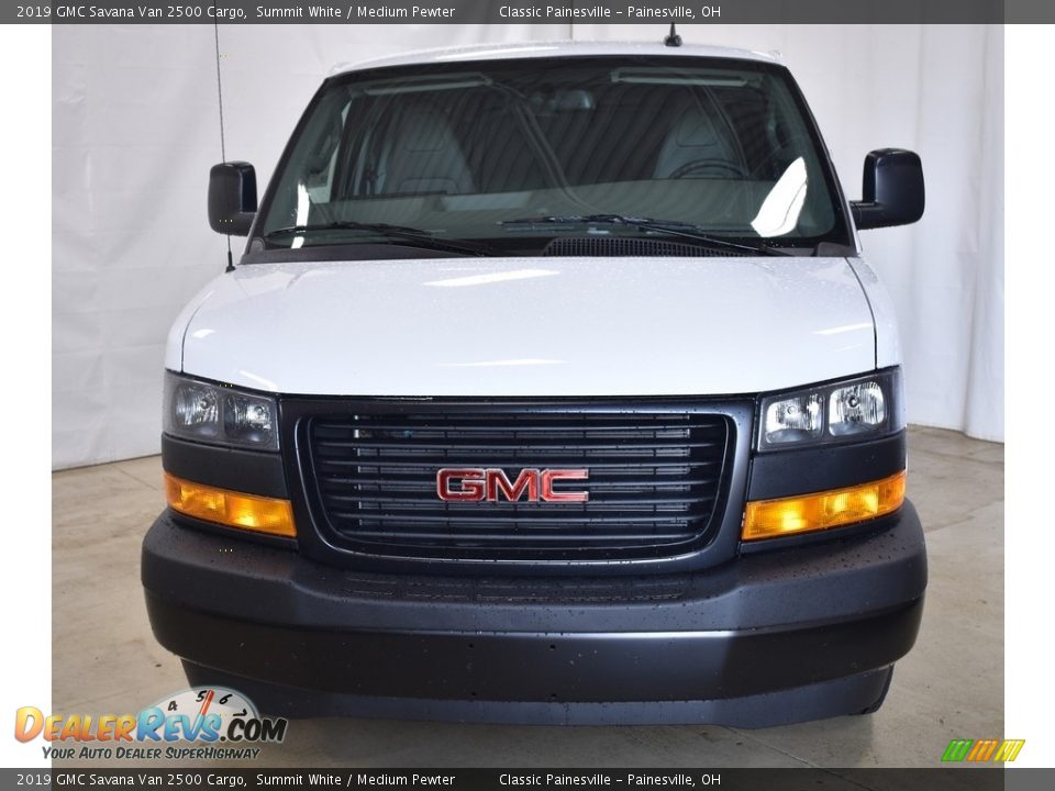 2019 GMC Savana Van 2500 Cargo Summit White / Medium Pewter Photo #4