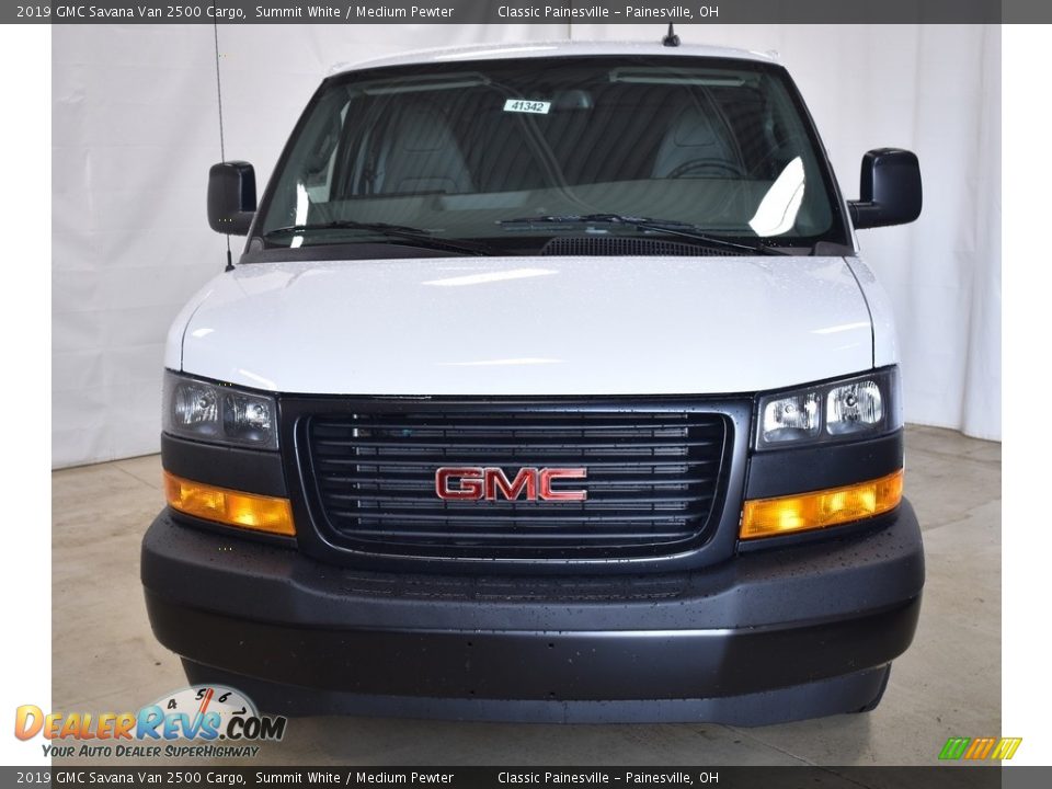 2019 GMC Savana Van 2500 Cargo Summit White / Medium Pewter Photo #4