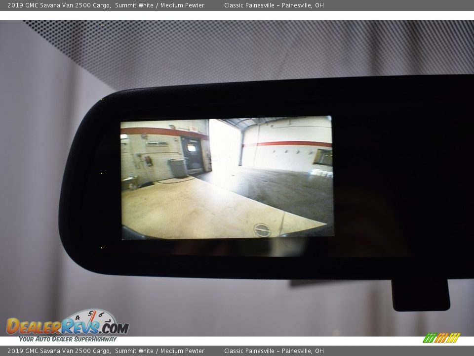 2019 GMC Savana Van 2500 Cargo Summit White / Medium Pewter Photo #11