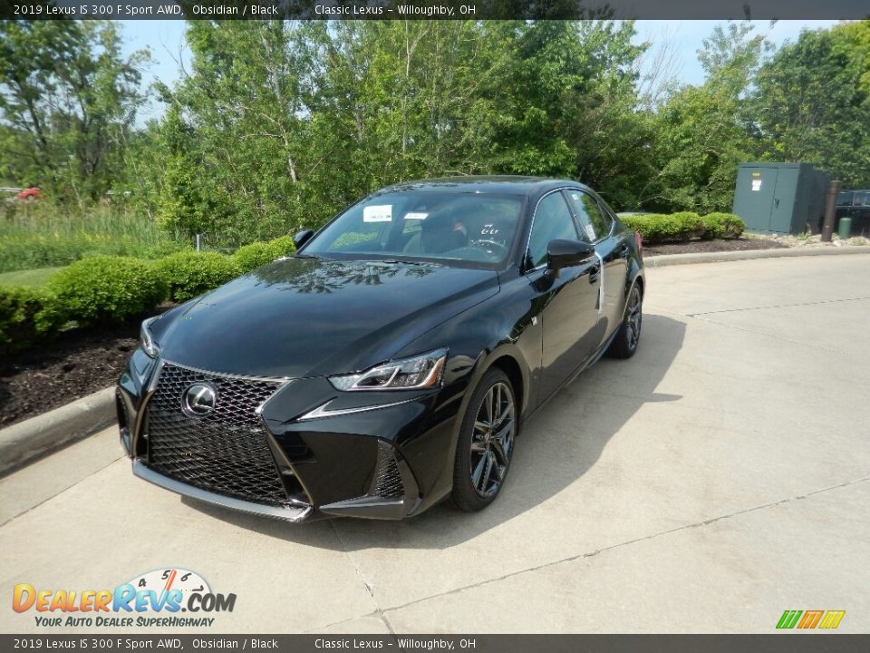 Front 3/4 View of 2019 Lexus IS 300 F Sport AWD Photo #1