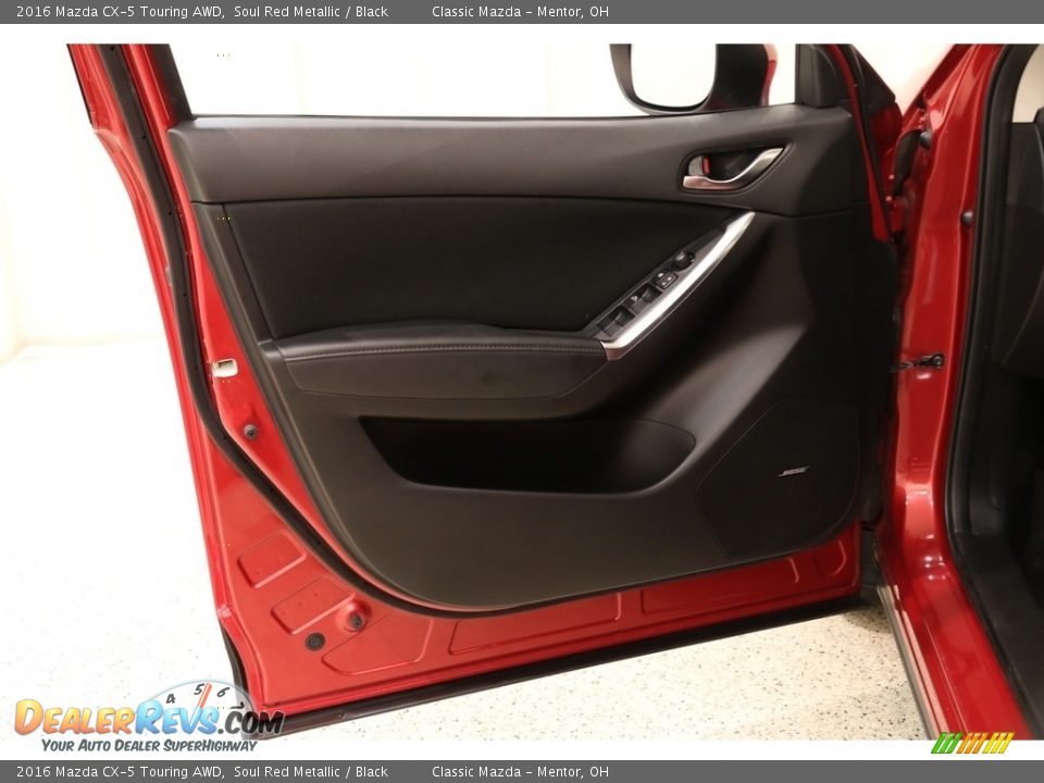 2016 Mazda CX-5 Touring AWD Soul Red Metallic / Black Photo #4