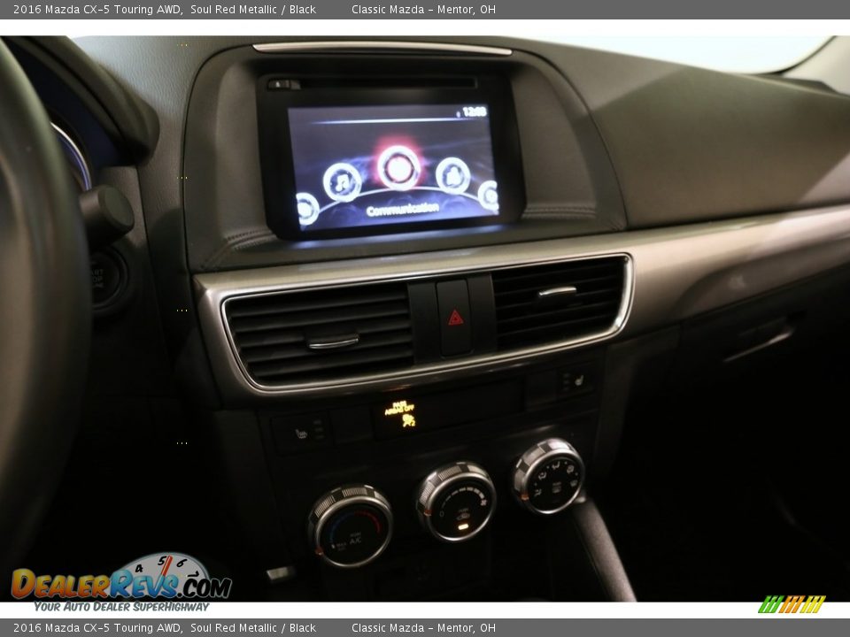2016 Mazda CX-5 Touring AWD Soul Red Metallic / Black Photo #8