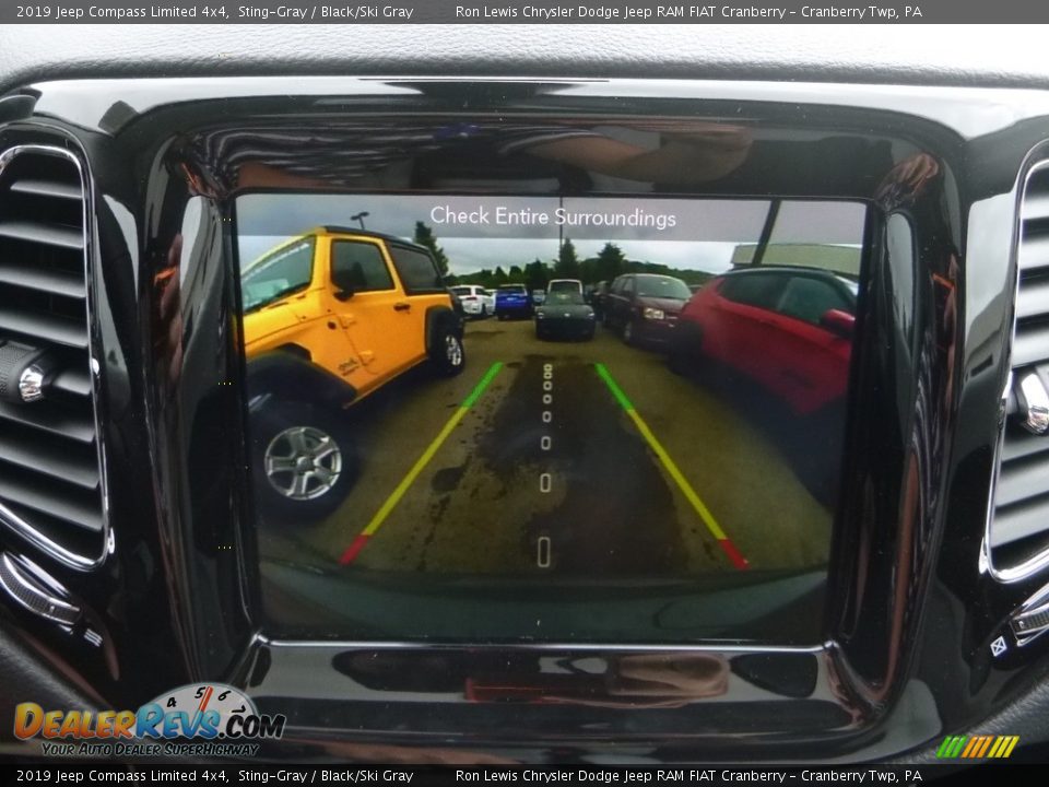 2019 Jeep Compass Limited 4x4 Sting-Gray / Black/Ski Gray Photo #19