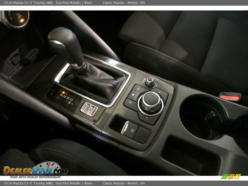 2016 Mazda CX-5 Touring AWD Soul Red Metallic / Black Photo #13