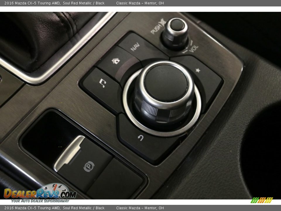 2016 Mazda CX-5 Touring AWD Soul Red Metallic / Black Photo #14