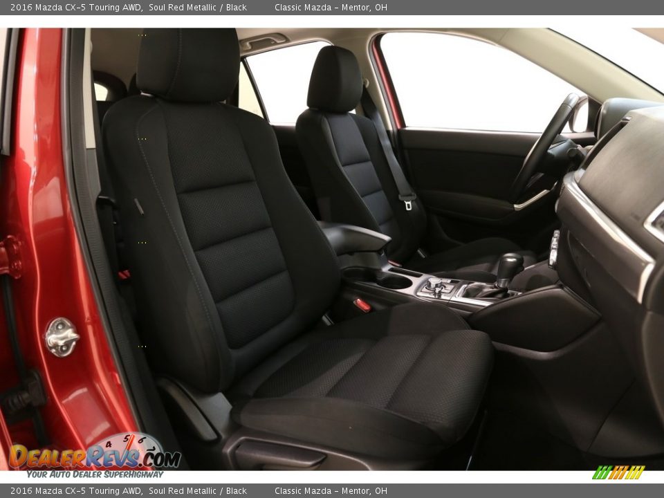 2016 Mazda CX-5 Touring AWD Soul Red Metallic / Black Photo #15