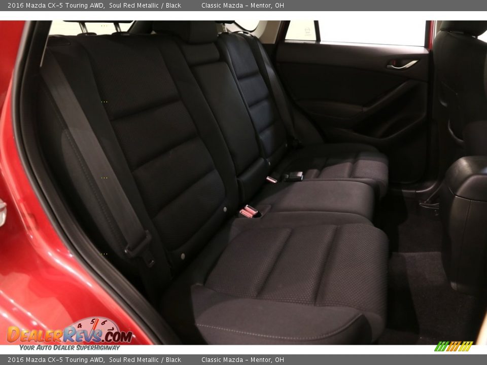 2016 Mazda CX-5 Touring AWD Soul Red Metallic / Black Photo #16