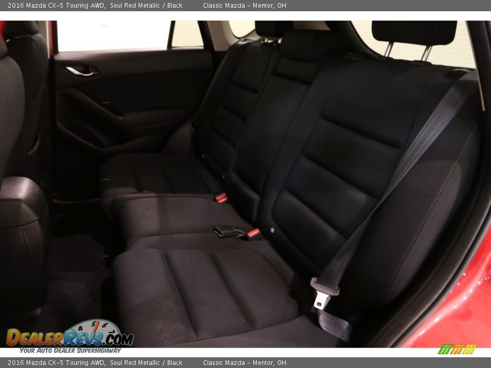 2016 Mazda CX-5 Touring AWD Soul Red Metallic / Black Photo #17
