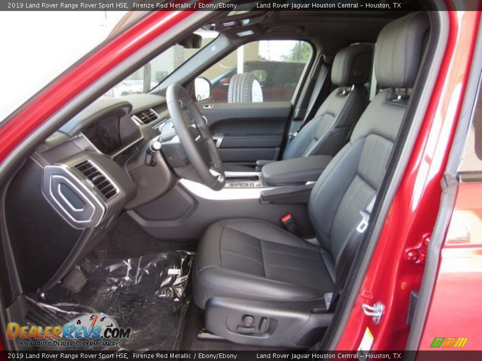 Front Seat of 2019 Land Rover Range Rover Sport HSE Photo #3