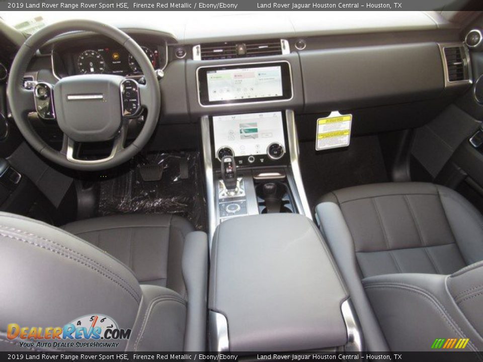 Dashboard of 2019 Land Rover Range Rover Sport HSE Photo #4