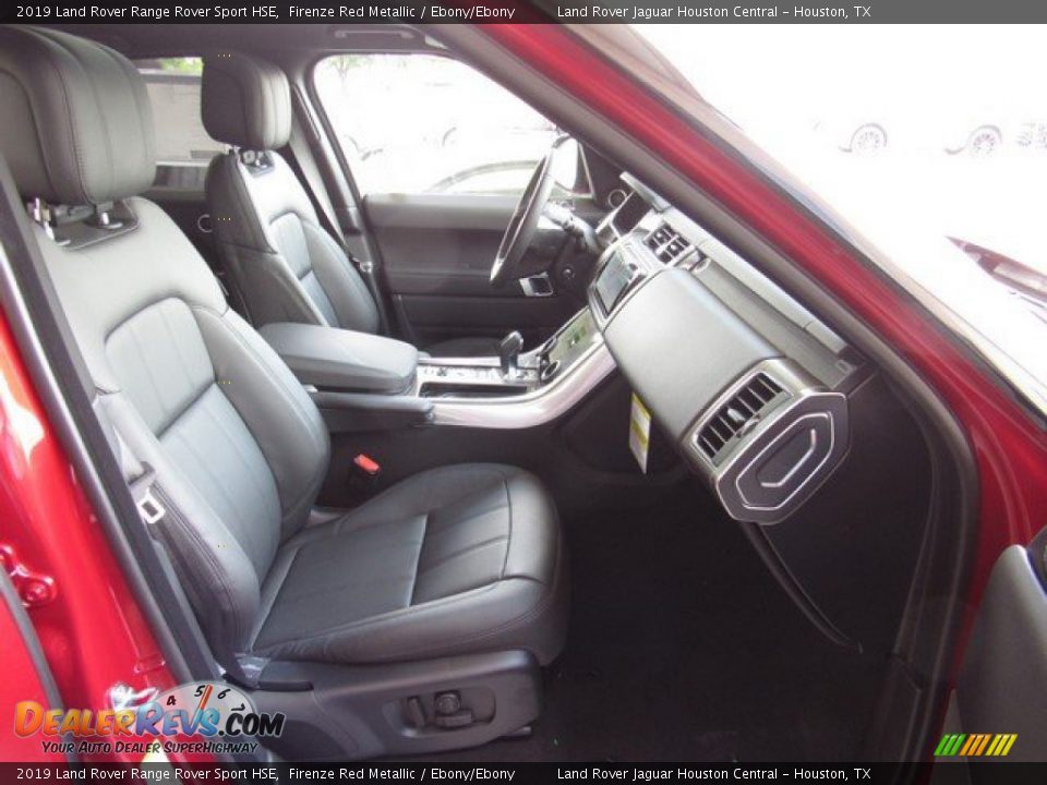 Front Seat of 2019 Land Rover Range Rover Sport HSE Photo #5