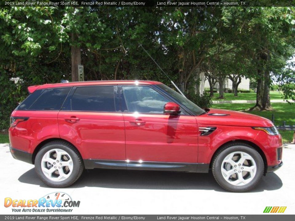 Firenze Red Metallic 2019 Land Rover Range Rover Sport HSE Photo #6