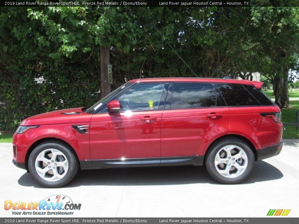 Firenze Red Metallic 2019 Land Rover Range Rover Sport HSE Photo #11