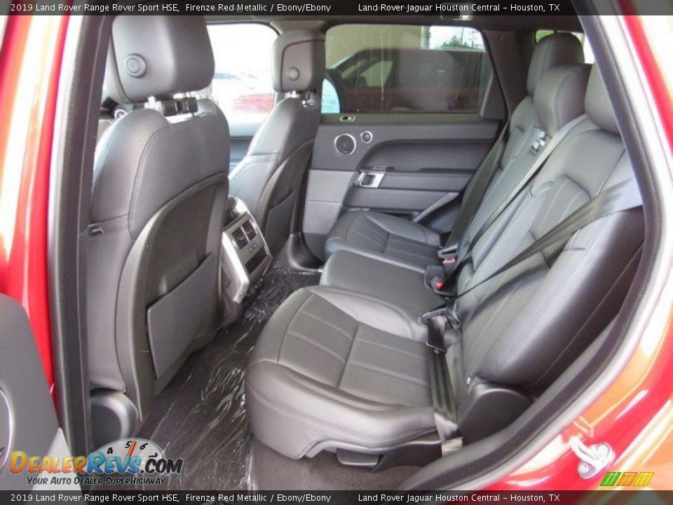 Rear Seat of 2019 Land Rover Range Rover Sport HSE Photo #13