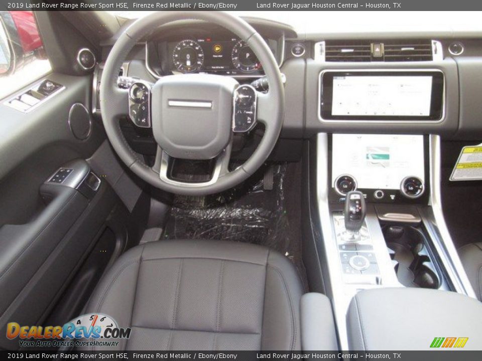2019 Land Rover Range Rover Sport HSE Firenze Red Metallic / Ebony/Ebony Photo #14