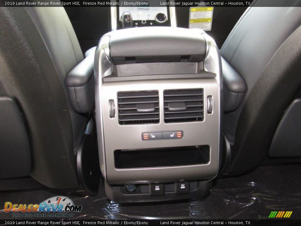 2019 Land Rover Range Rover Sport HSE Firenze Red Metallic / Ebony/Ebony Photo #16