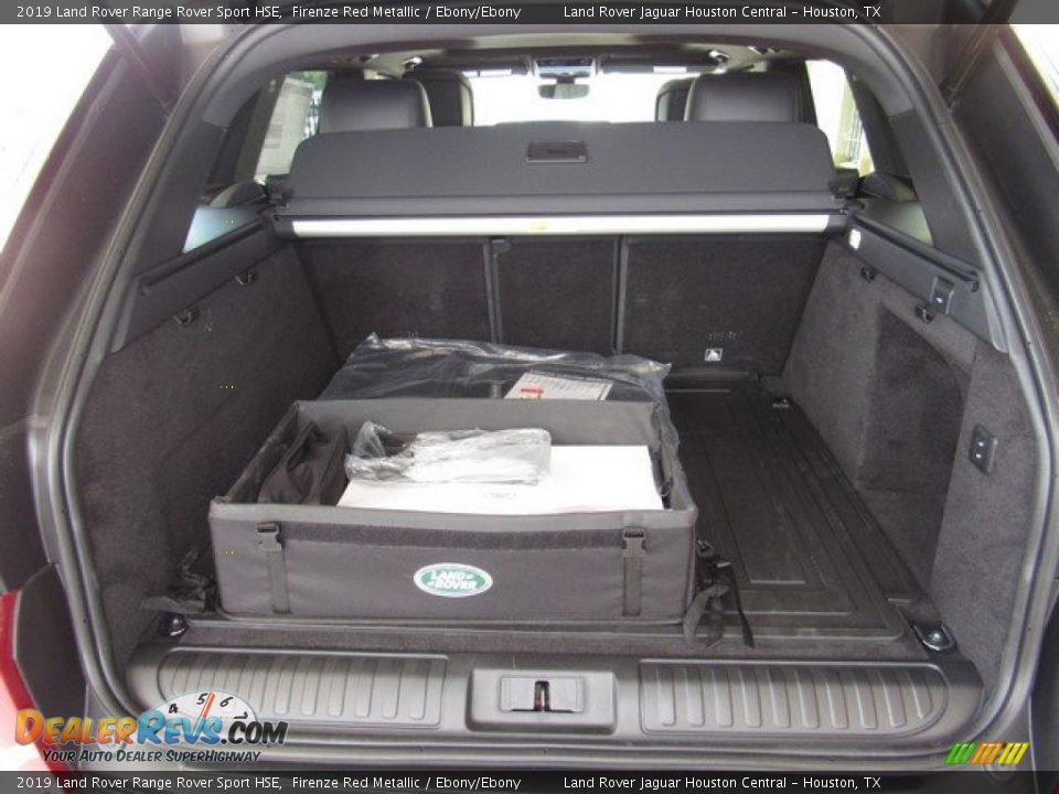 2019 Land Rover Range Rover Sport HSE Trunk Photo #17