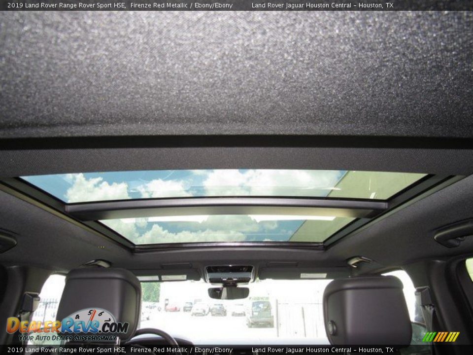 2019 Land Rover Range Rover Sport HSE Firenze Red Metallic / Ebony/Ebony Photo #18