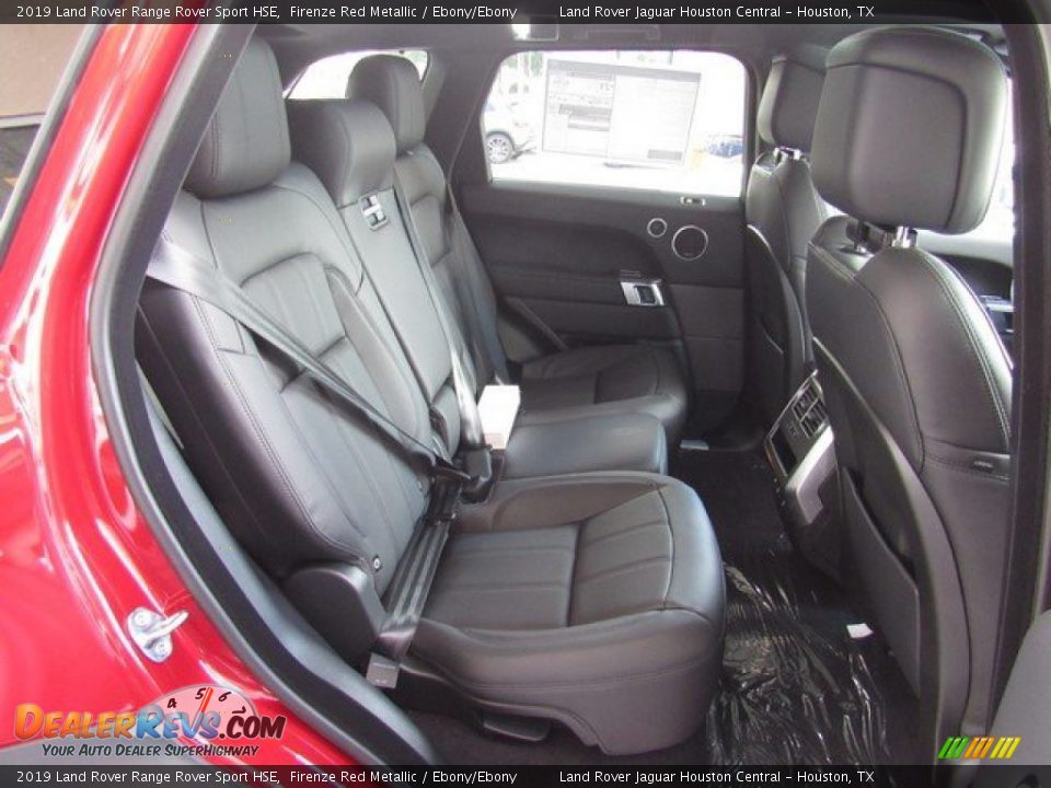 Rear Seat of 2019 Land Rover Range Rover Sport HSE Photo #19
