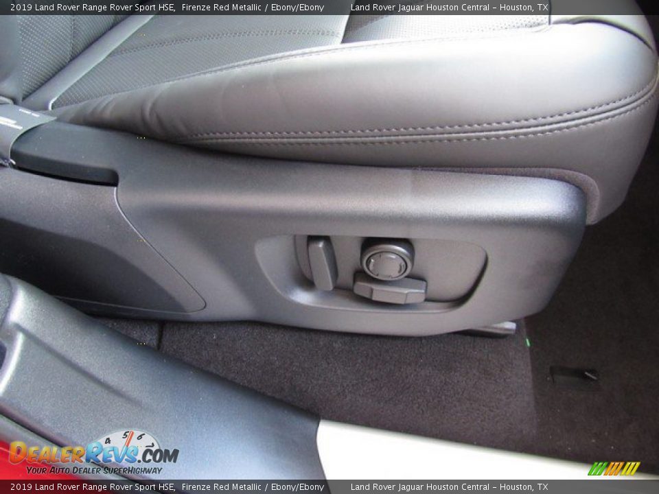 2019 Land Rover Range Rover Sport HSE Firenze Red Metallic / Ebony/Ebony Photo #20