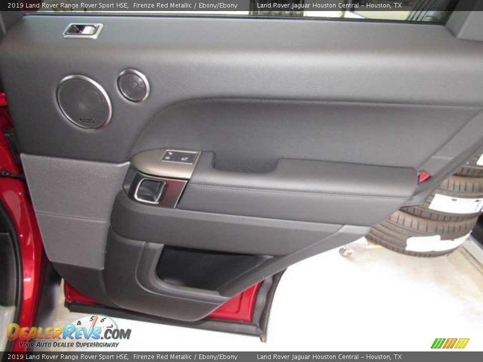 2019 Land Rover Range Rover Sport HSE Firenze Red Metallic / Ebony/Ebony Photo #22