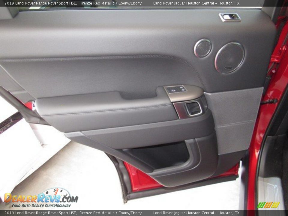 2019 Land Rover Range Rover Sport HSE Firenze Red Metallic / Ebony/Ebony Photo #23