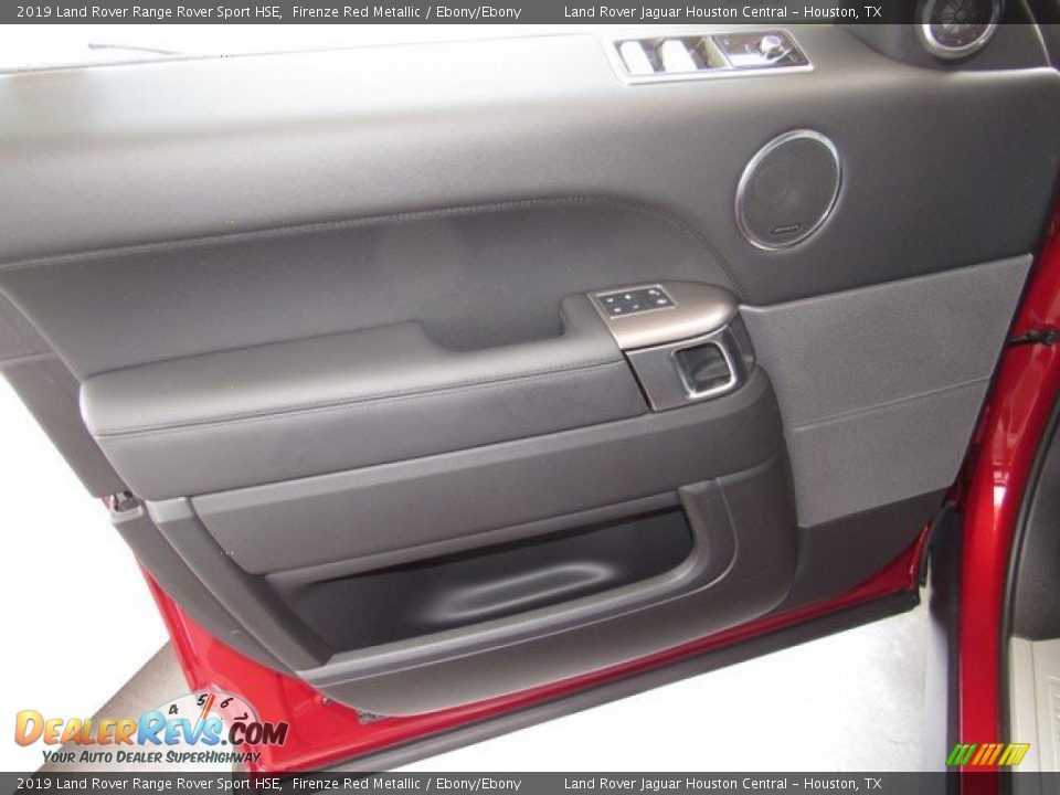 2019 Land Rover Range Rover Sport HSE Firenze Red Metallic / Ebony/Ebony Photo #24