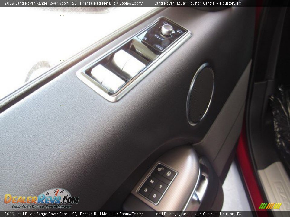 2019 Land Rover Range Rover Sport HSE Firenze Red Metallic / Ebony/Ebony Photo #25