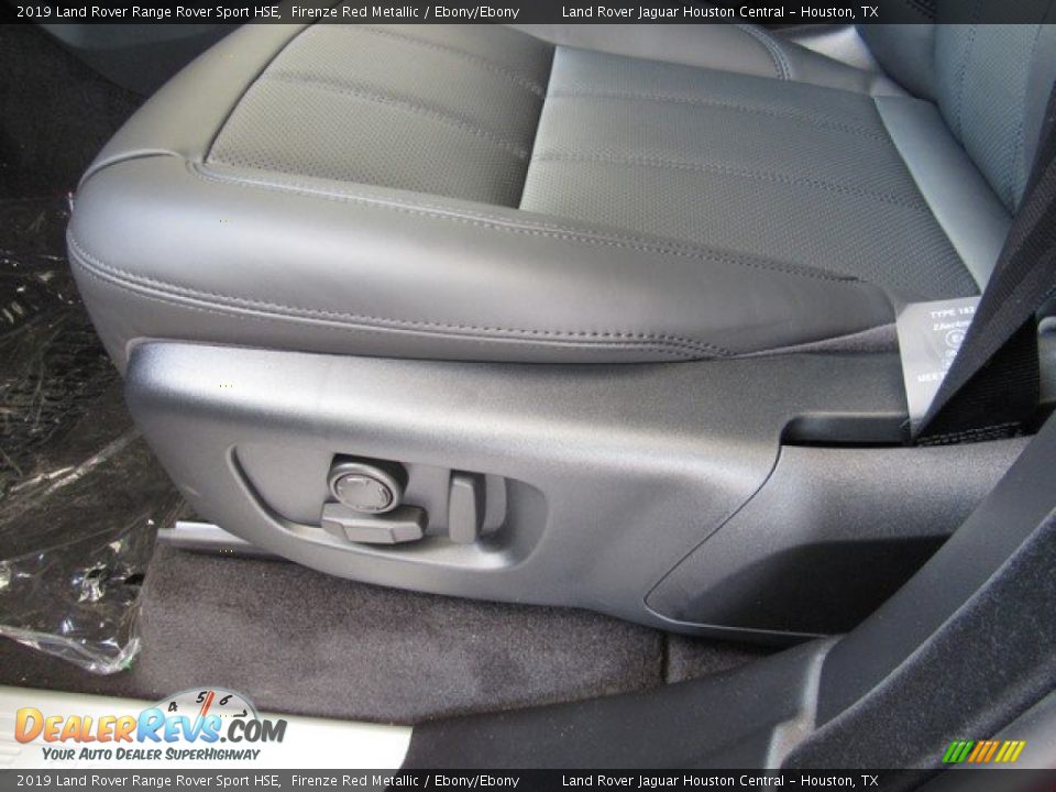 2019 Land Rover Range Rover Sport HSE Firenze Red Metallic / Ebony/Ebony Photo #26