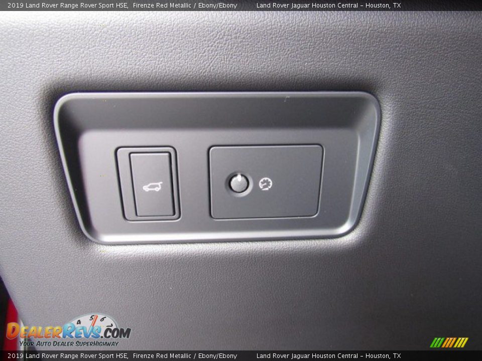 2019 Land Rover Range Rover Sport HSE Firenze Red Metallic / Ebony/Ebony Photo #27