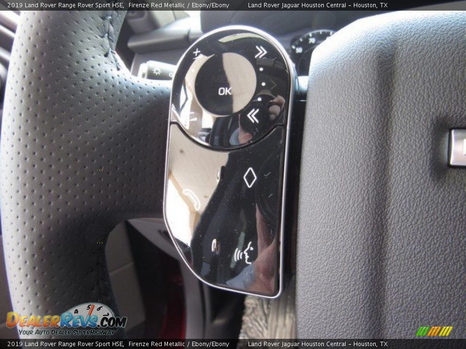 2019 Land Rover Range Rover Sport HSE Firenze Red Metallic / Ebony/Ebony Photo #28