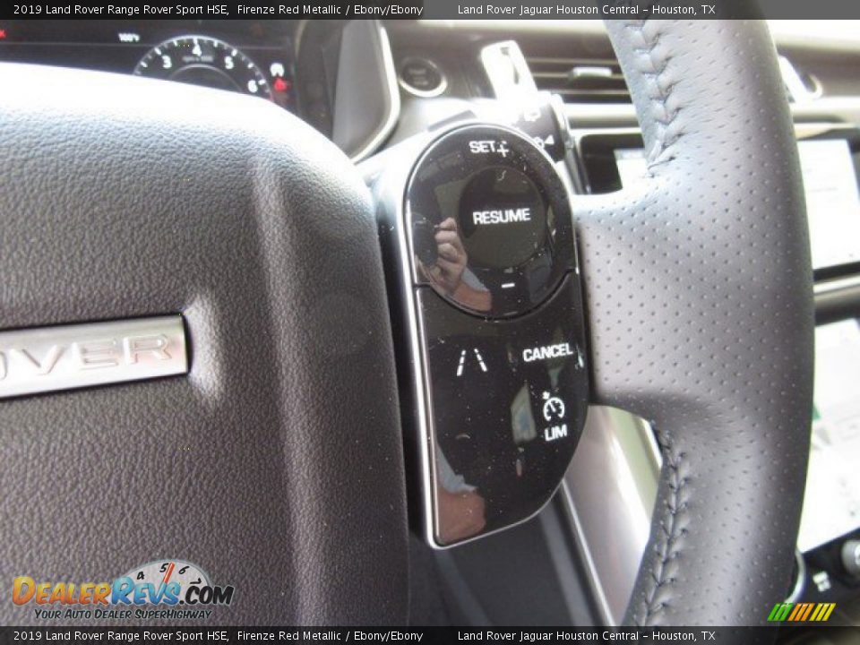 2019 Land Rover Range Rover Sport HSE Firenze Red Metallic / Ebony/Ebony Photo #29