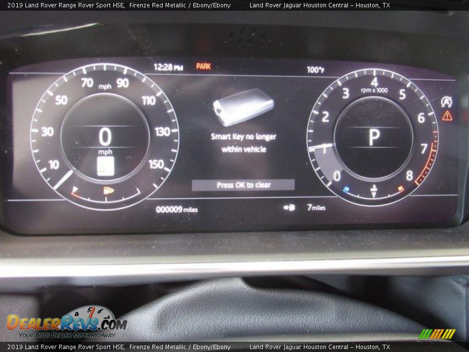 2019 Land Rover Range Rover Sport HSE Firenze Red Metallic / Ebony/Ebony Photo #30