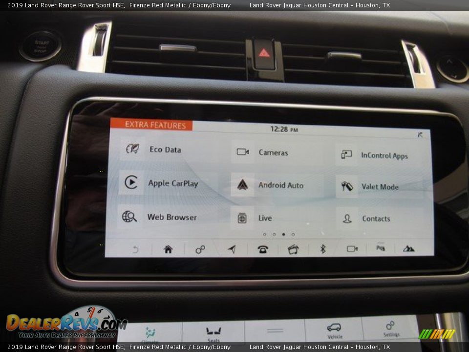 2019 Land Rover Range Rover Sport HSE Firenze Red Metallic / Ebony/Ebony Photo #32