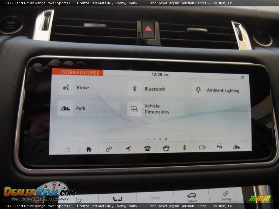 2019 Land Rover Range Rover Sport HSE Firenze Red Metallic / Ebony/Ebony Photo #33
