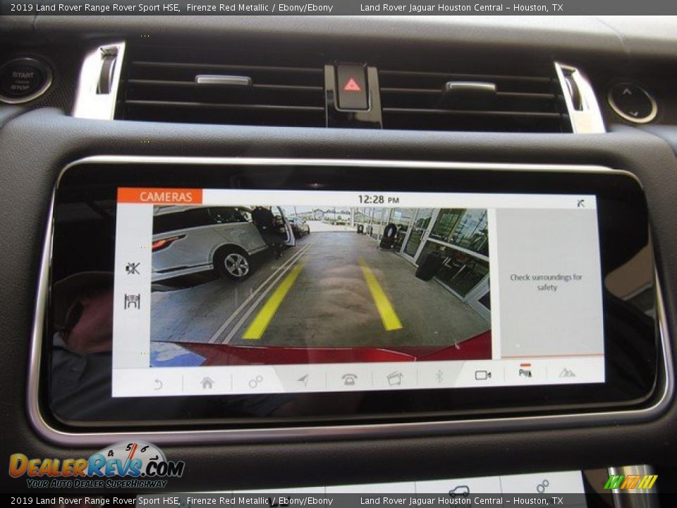 2019 Land Rover Range Rover Sport HSE Firenze Red Metallic / Ebony/Ebony Photo #35