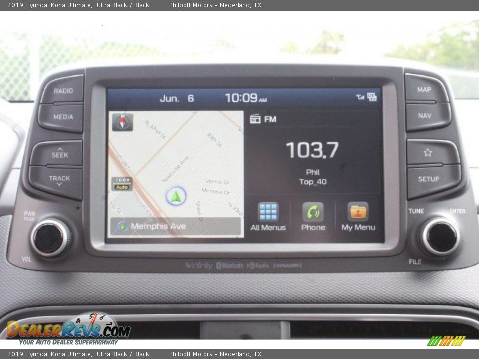 Navigation of 2019 Hyundai Kona Ultimate Photo #11