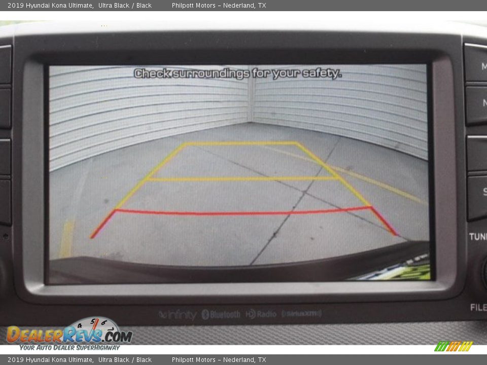 2019 Hyundai Kona Ultimate Ultra Black / Black Photo #13