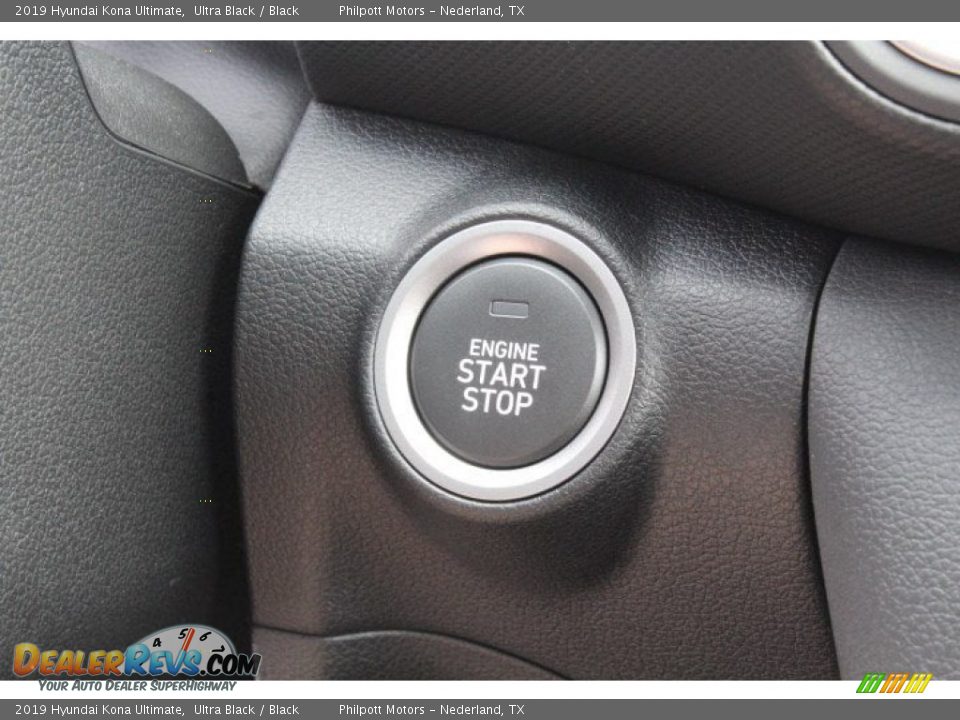 Controls of 2019 Hyundai Kona Ultimate Photo #14