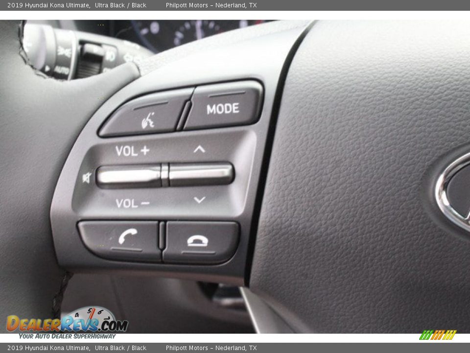 2019 Hyundai Kona Ultimate Steering Wheel Photo #15