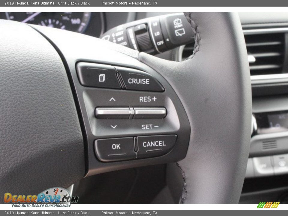 2019 Hyundai Kona Ultimate Steering Wheel Photo #16